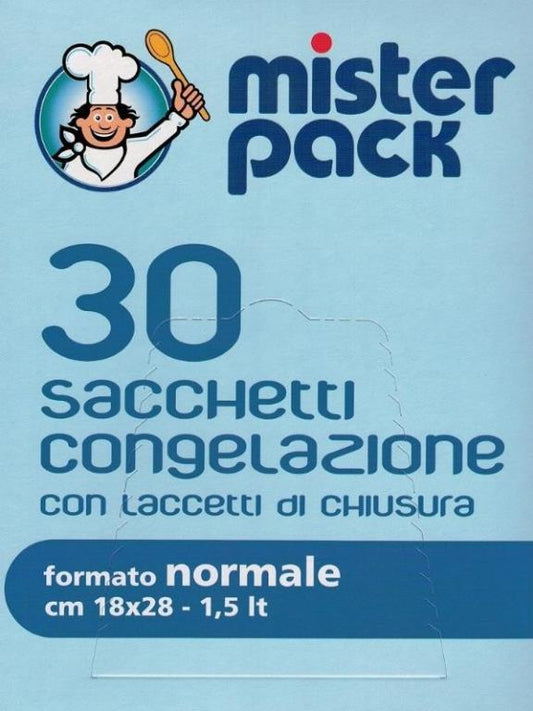 MISTERPACK SACCHETTI GELO 30PZ 18X28 2