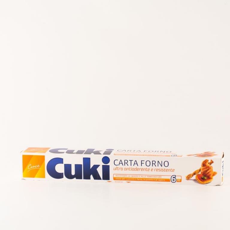 CUKI CARTA DA FORNO 6MT