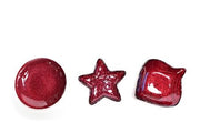 NATALE FORME VETRO ROSSO 98723 MERCURY