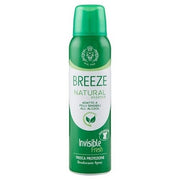BREEZE DEO SPRAY 150ML NATURAL
