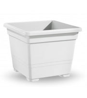 VASO QUADRO CM.45 VECA BIANCO