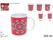 NATALE TAZZONE 325ml DEC. MAIOLICA ZYMK03R 2ESSE