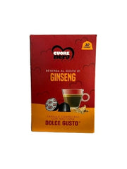 CUORE NERO DOLCE GUSTO GINSENG T10 120G