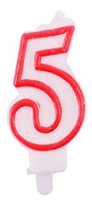 CANDELINA COMPLEANNO NUMERO 5 GOAT