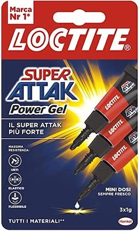 ATTAK POWER GEL 3PZ