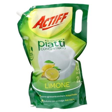 ACTIFF PIATTI CONCENTRATO 2LT LIMONE