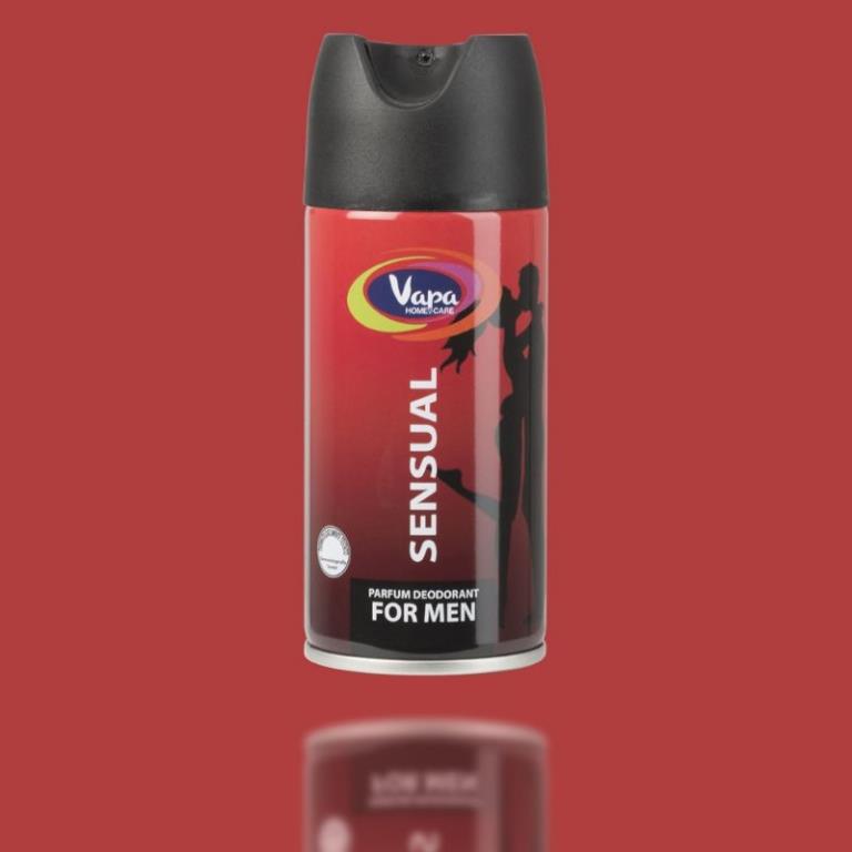 VAP DEO MEN SPRAY 150ML SENSUAL