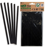 D'EMILIA CANNUCCE BIO NERE 20PZ