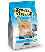 MONGE GRAN BONTA CROCCHETTE GATTO PESCE 400G