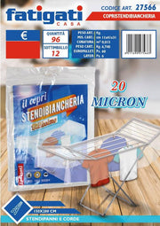 COPRISTENDIBIANCHERIA 150X280 ART.27566