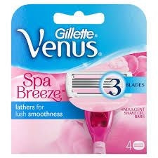 GILLETTE SPA BREEZE RICARICA 4PZ