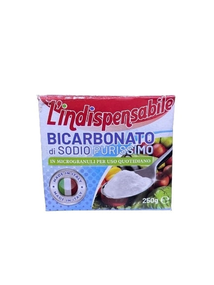 L'INDISPENSABILE BICARB. DI SODIO 250GR