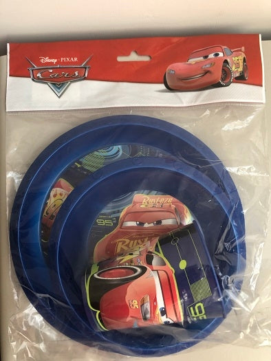 DISNEY SET PAPPA 3PZ CARS