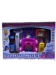 SET PULIZIA C/ACCESSORI 94323 INTRADE