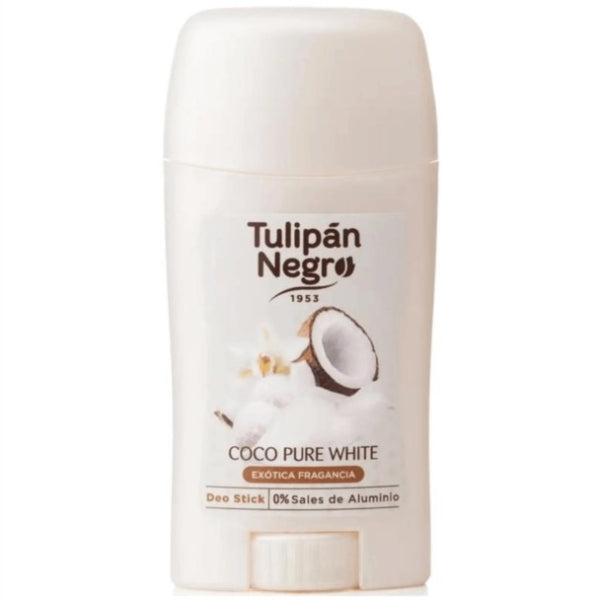 TULIPAN DEO STICK 60ML COCO PURE WHITE