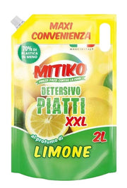 MITIKO PIATTI 2LT ECORICARICA LIMONE