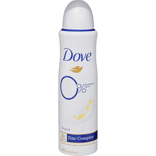 DOVE SPRAY ADV 150ML CLASSICO