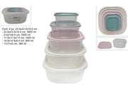 CONTENITORI PLASTICA 5PZ 5770. 2ESSE