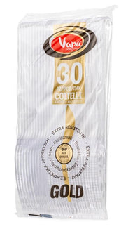 VAPA POSATE 30PZ KRISTAL COLTELLI