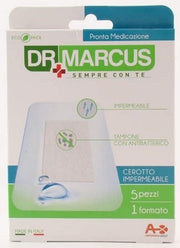 DR.MARCUS CEROTTO TELA 10X8 5PZ IMPERMIABILE