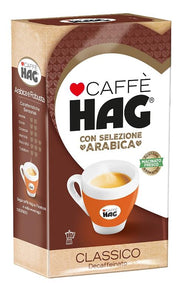 HAG CAFFE MACINATO DECAFFEINATO 250G