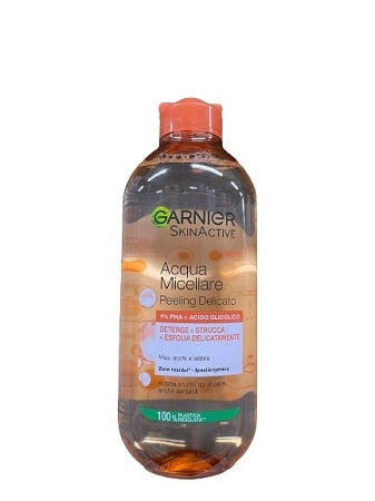 GARNIER ACQUA MICELLARE 400ML PEELING