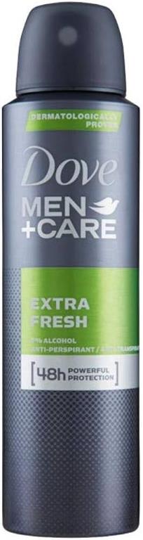 DOVE SPRAY ADV 150ML MENCARE EXTRA FRESH