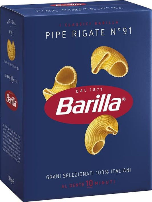 BARILLA PIPE RIGATE 500G