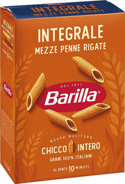 BARILLA MEZZE PENNE RIGATE INTEGRALE 500G