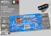 LANA ACCIAIO 24 ROTOLINI 00285 / 101