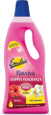 EMULSIO NEW RAVVIVA 750ML IBISCO E GELSOMINO