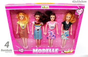 BAMBOLE 4PZ 34749 INTRADE