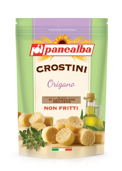 PANEALBA CROSTINI ORIGANO 100G