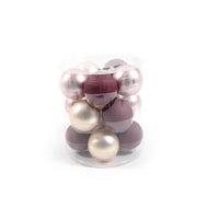 NATALE CONF.15 PALLE 6CM 65517 MERCURY