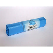SACCHETTI 70X110 10PZ AZZURRO SEP