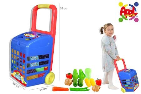 CARRELLO SPESA SUPERMARKET 11513 APEL