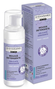 GIOVANARDI MOUSSE DETERGENTE 150ML IDRATANTE