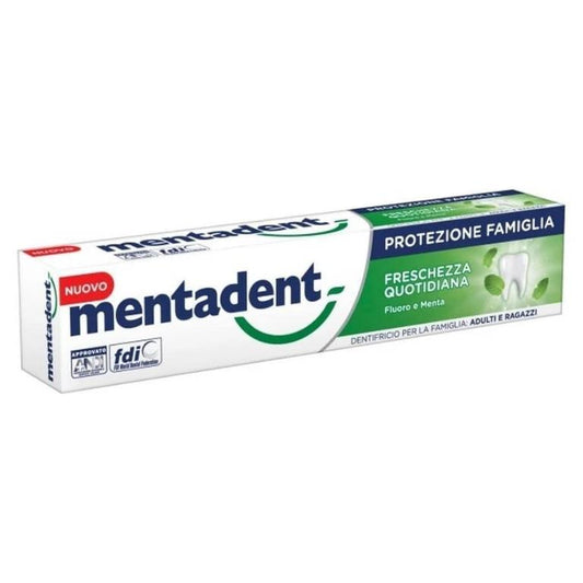 MENTADENT DENTIF.DENTI FRESC.QUOT.75ML