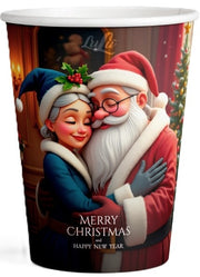 LULU'BICCH.50PZ 75ML BIO NATALE ART.0344