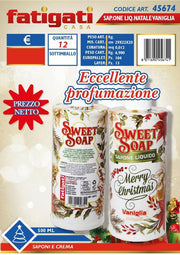 NATALE SAP.LIQUIDO 500ML VANIGLIA