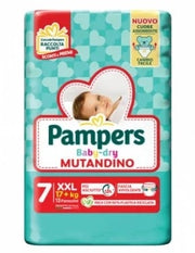 PAMPERS BABY DRY MUTANDINO PAN X 13 XXL TG.7