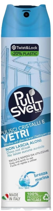PULISCI VETRI E CRISTALLI 300ML BERGEN