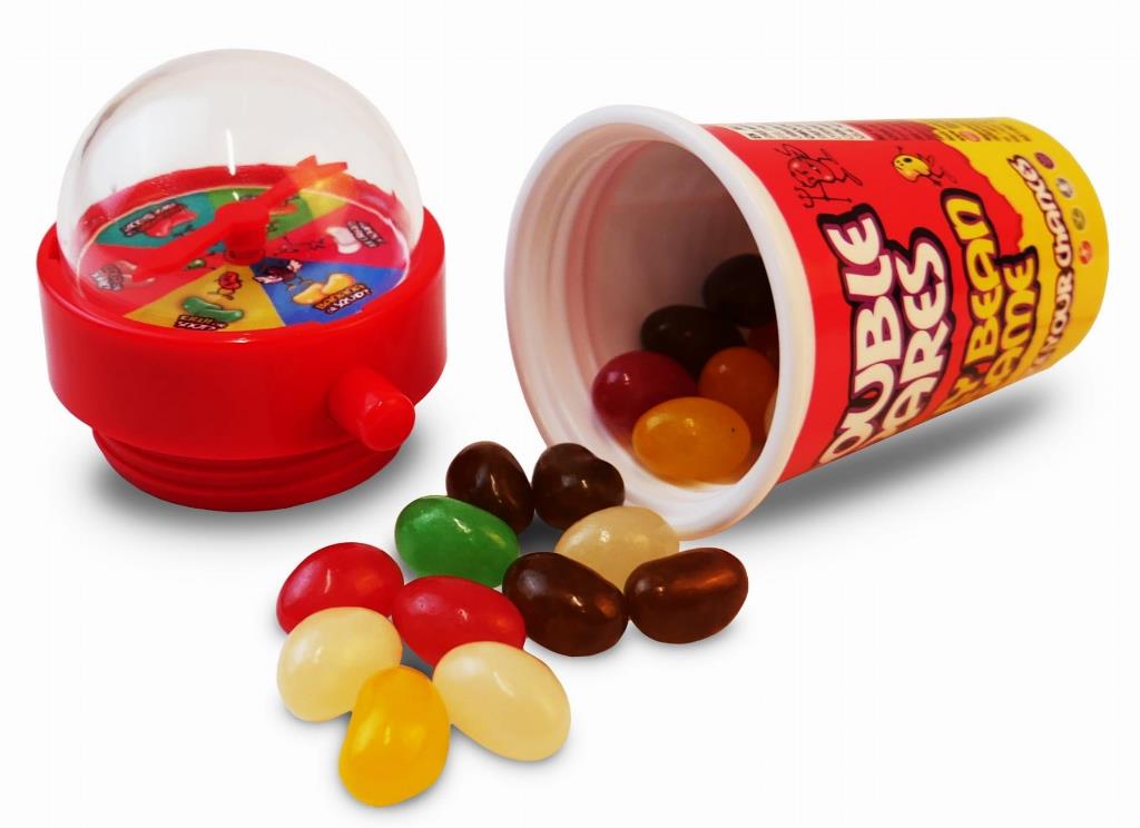 ZED DOUBLE DARES JELLY BEAN GAME 60G