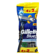 GILLETTE BLUE 3 RASOI 6 PZ