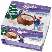 MILKA SNOW BALLS MILK 112G