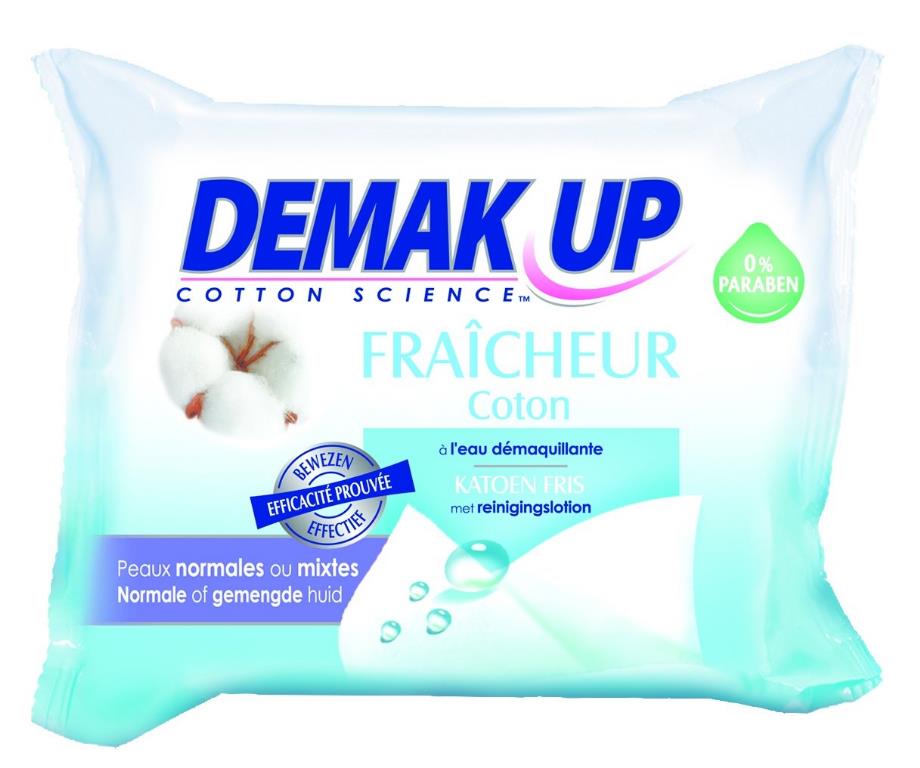 DEMAK UP SALVIETTINE 25PZ TONIFICANTI