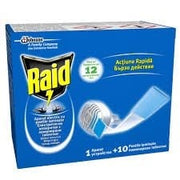 RAID ANTIZANZARE ELETTRICO+ 10 PIASTRINE