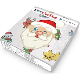 KARTIKA TOVAGLIOLI 32X33 50PZ CHRISTMAS