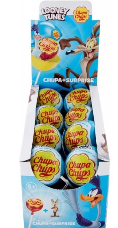 CHUPA CHUPS LOONEY TUNES 12G