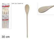 CUCCHIAI LEGNO SET 3PZ 15942 2ESSE